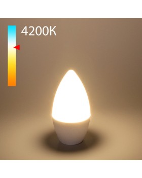 Светодиодная лампа Elektrostandard Свеча СD LED 8W 4200K E14 (BLE1403)-foto2