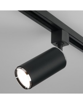 Светильник на шине Elektrostandard Svit GU10 Черный/хром (MRL 1013) однофазный-foto5