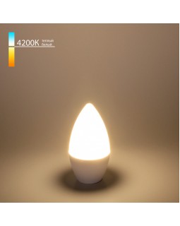 Светодиодная лампа Elektrostandard Свеча СD LED 6W 4200K E14 (BLE1422)