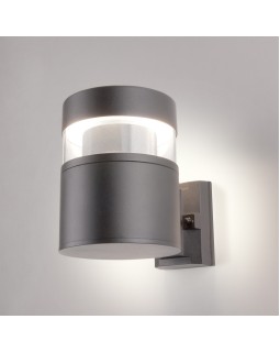 Светильник настенный Elektrostandard 1530 TECHNO LED серый-foto2