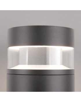Светильник настенный Elektrostandard 1530 TECHNO LED серый-foto4