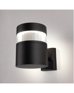 Светильник настенный Elektrostandard 1530 TECHNO LED чёрный-foto2