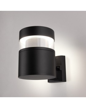 Светильник настенный Elektrostandard 1530 TECHNO LED чёрный-foto2