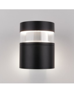 Светильник настенный Elektrostandard 1530 TECHNO LED чёрный-foto3