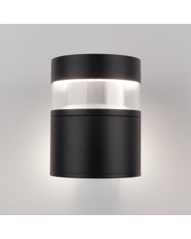 Светильник настенный Elektrostandard 1530 TECHNO LED чёрный-foto3