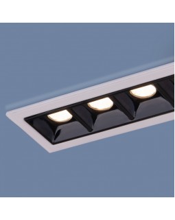 Встраиваемый светильник Elektrostandard 9922 LED 20W 4200K белый/черный-foto2