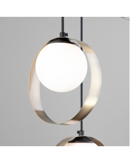 Подвесной светильник Eurosvet 50205/3 черный/бронза-foto4