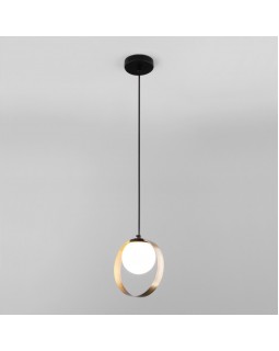 Подвесной светильник Eurosvet 50205/1 черный/бронза-foto2