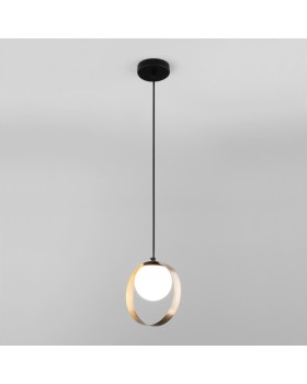 Подвесной светильник Eurosvet 50205/1 черный/бронза-foto2