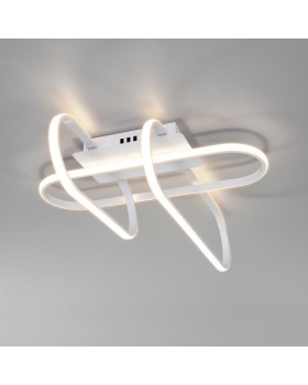 Накладной светильник Eurosvet 90139/3 белый-foto2