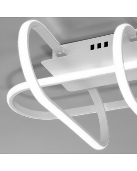 Накладной светильник Eurosvet 90139/3 белый-foto3