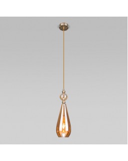 Подвесной светильник Eurosvet 50202/1 янтарный-foto2