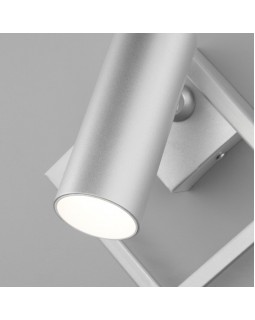 Бра Eurosvet 20091/1 LED серебро-foto2