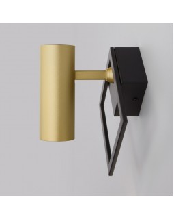 Бра Eurosvet 20091/1 LED черный/ золото-foto3