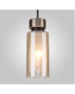 Подвесной светильник Eurosvet 50115/1 черный-foto2