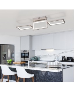 Накладной светильник Eurosvet 90223/3 матовое серебро-foto2