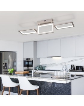 Накладной светильник Eurosvet 90223/3 матовое серебро-foto2