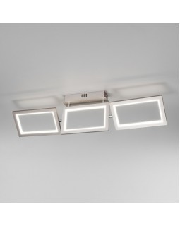 Накладной светильник Eurosvet 90223/3 матовое серебро-foto3