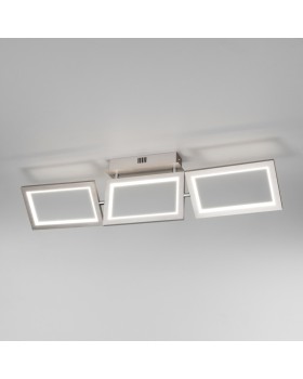 Накладной светильник Eurosvet 90223/3 матовое серебро-foto3