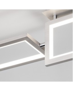 Накладной светильник Eurosvet 90223/3 матовое серебро-foto4