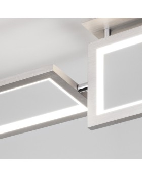 Накладной светильник Eurosvet 90223/3 матовое серебро-foto4