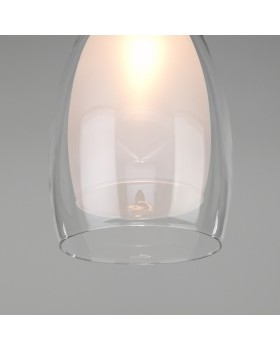 Подвесной светильник Eurosvet 50085/1 хром-foto3