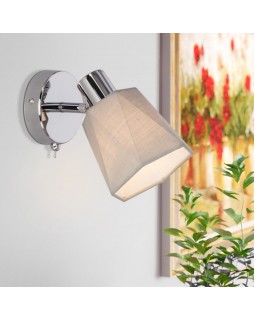 Бра Eurosvet 20087/1 хром/серый-foto2