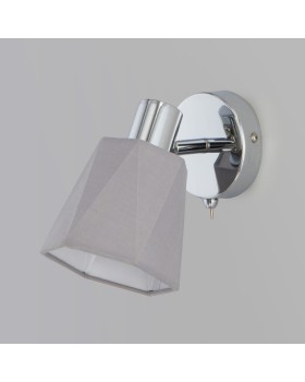 Бра Eurosvet 20087/1 хром/серый-foto3