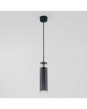 Подвесной светильник Eurosvet 50187/1 LED черный-foto2