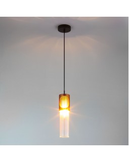 Подвесной светильник Eurosvet 50087/1 черный/бронза-foto4