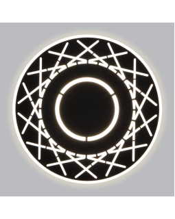 Бра Eurosvet 40148/1 LED черный-foto2