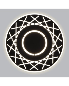 Бра Eurosvet 40148/1 LED черный-foto2