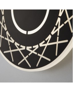 Бра Eurosvet 40148/1 LED черный-foto3