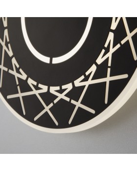 Бра Eurosvet 40148/1 LED черный-foto3