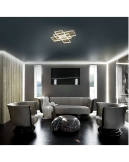 Накладной светильник Eurosvet 90177/3 белый-foto2