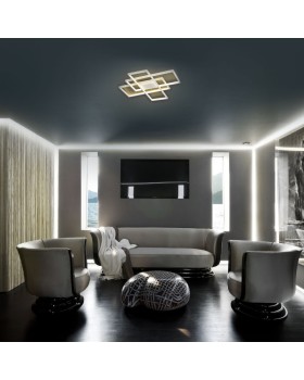 Накладной светильник Eurosvet 90177/3 белый-foto2