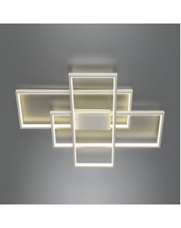 Накладной светильник Eurosvet 90177/3 белый-foto3