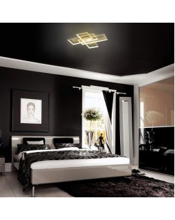 Накладной светильник Eurosvet 90177/3 сатин-никель-foto2