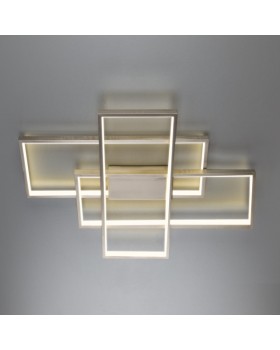 Накладной светильник Eurosvet 90177/3 сатин-никель-foto3