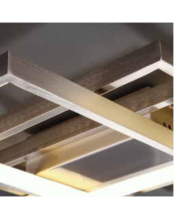 Накладной светильник Eurosvet 90177/3 сатин-никель-foto4