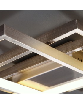 Накладной светильник Eurosvet 90177/3 сатин-никель-foto4