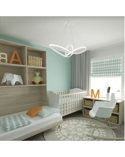 Подвесная люстра Eurosvet 90174/1 белый-foto2