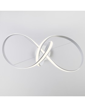 Подвесная люстра Eurosvet 90174/1 белый-foto3