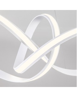 Подвесная люстра Eurosvet 90174/1 белый-foto4