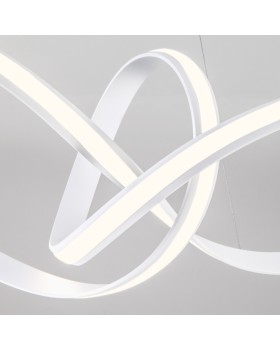 Подвесная люстра Eurosvet 90174/1 белый-foto4