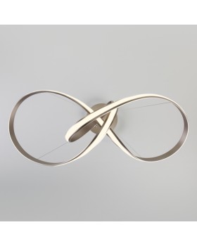 Подвесная люстра Eurosvet 90174/1 сатин-никель-foto3