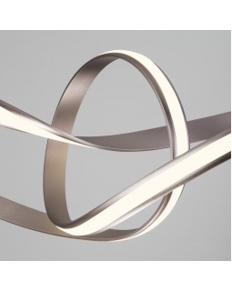 Подвесная люстра Eurosvet 90174/1 сатин-никель-foto4