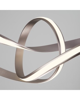 Подвесная люстра Eurosvet 90174/1 сатин-никель-foto4