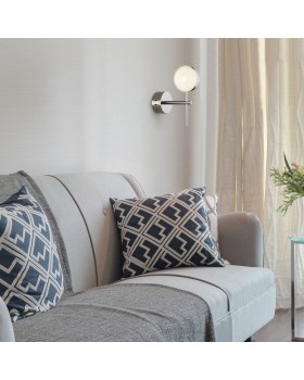 Бра Eurosvet 90173/1 хром-foto4