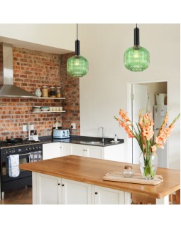 Подвесной светильник Eurosvet 50182/1 зеленый-foto2